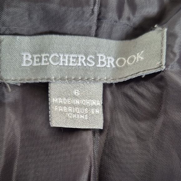 Sophisticated Charcoal Blazer for Women - Picture 5 of 16